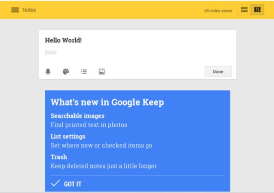 google-keep