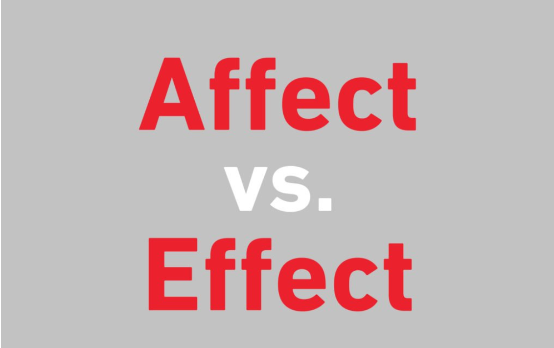 Affect vs. Effect: What’s the Difference? – Productivity Hub