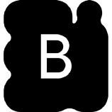 B