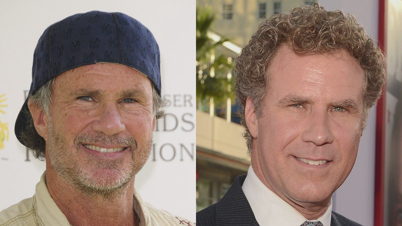 One of these people is Will Farrell. The other is Chad Smith. I swear they are different people!