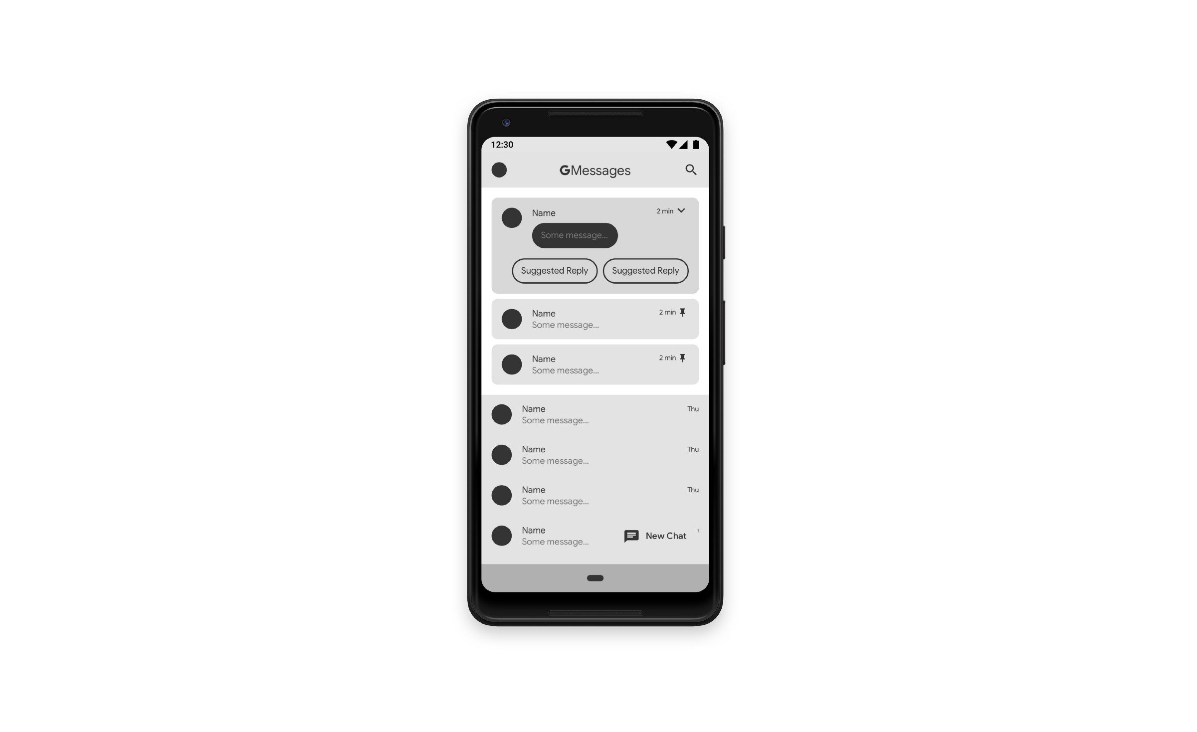 Smart Chats highlight the user’s most relevant messages.