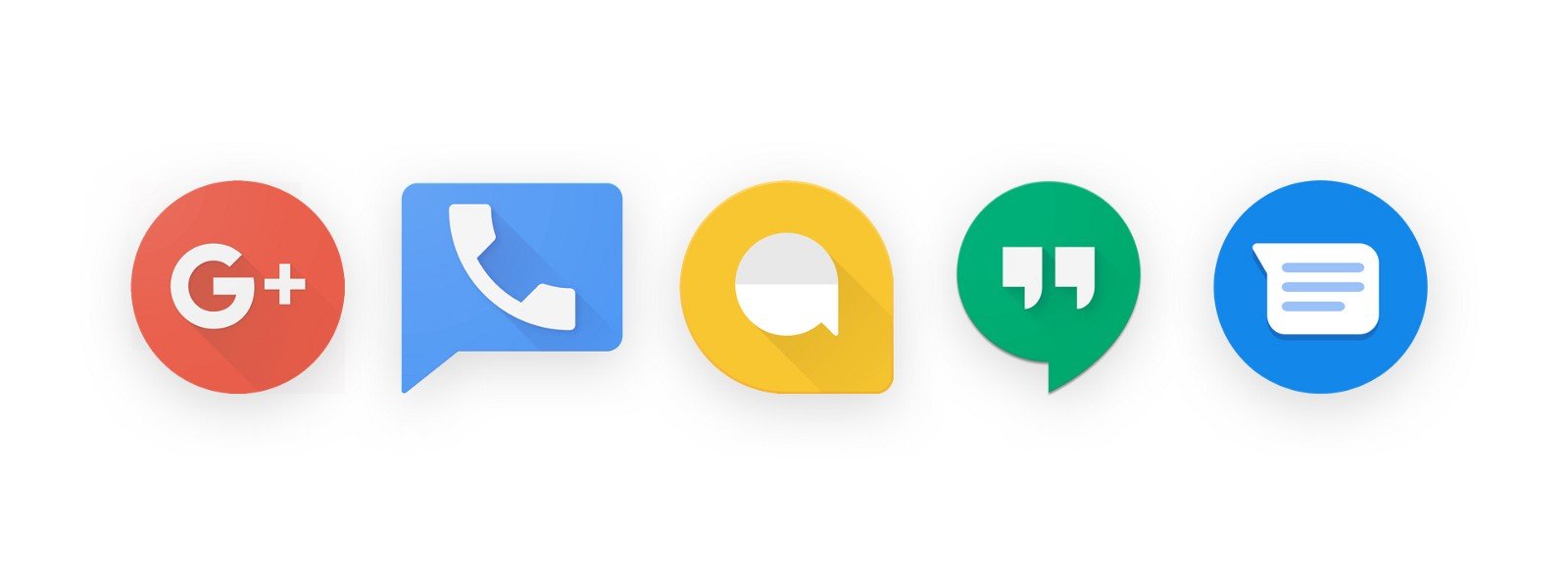 Google can’t decide on one messaging app.