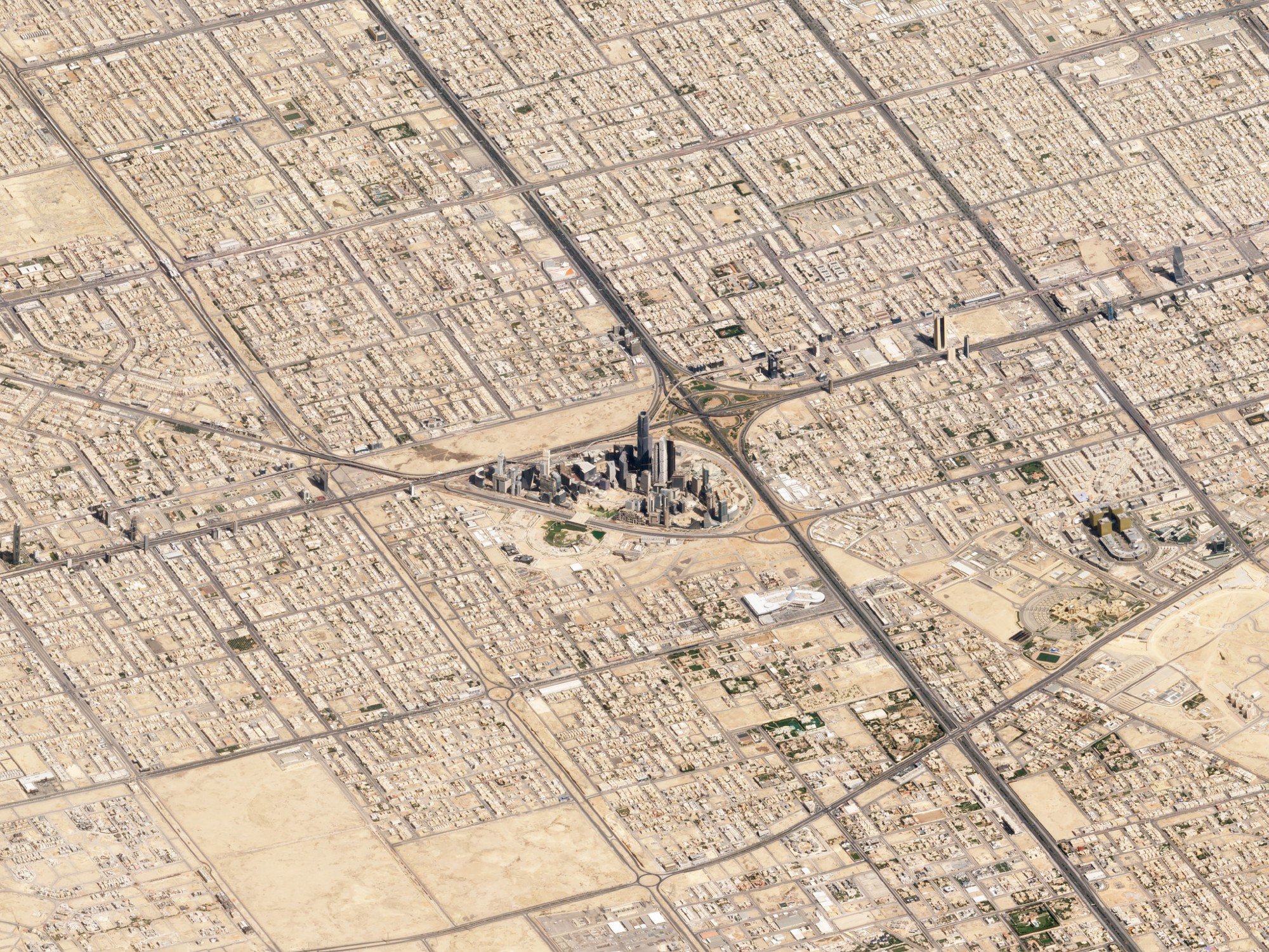Riyadh, Saudi Arabia. March 10, 2018. Image ©2018 Planet Labs, Inc. cc-by-sa 4.0.