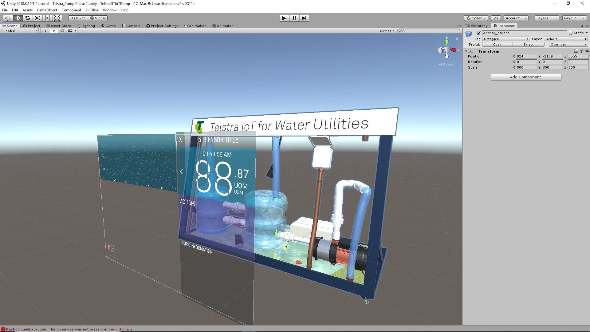 The final 2D screen overlay for secondary information, actions and historical data