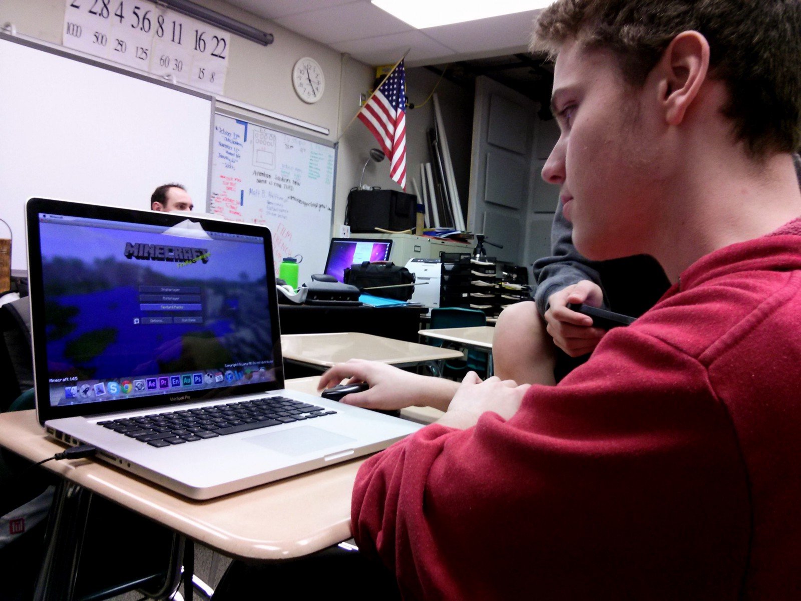 Students will always slack off. Who provides the system for them to do so?