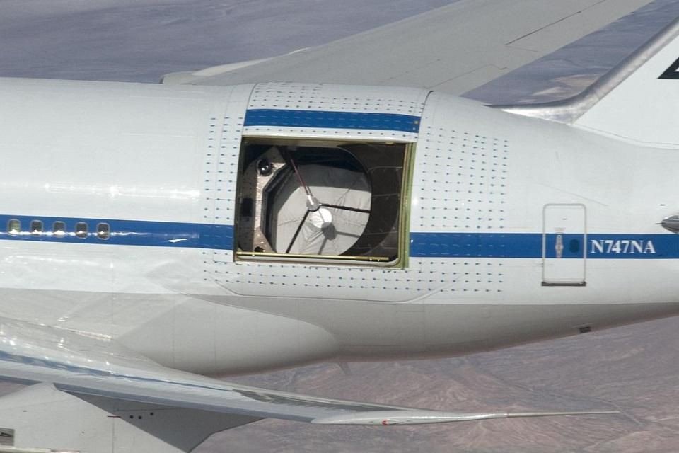NASA’s Stratospheric Observatory for Infrared Astronomy