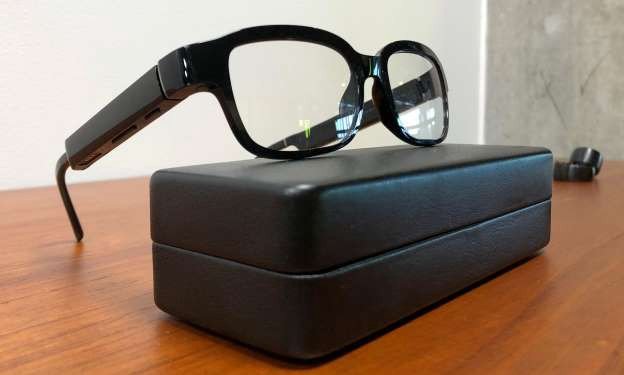 Amazon’s Echo Frames will enable Alexa to ‘whisper’ in our ear. Getty images.