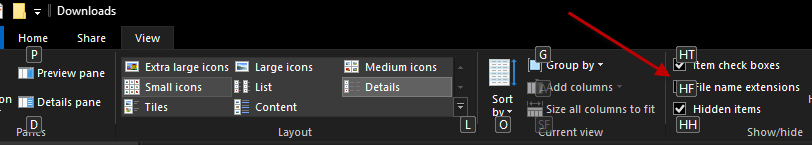 Windows 10 ribbon bar allows thousands of KeyTips that will save you tons of time.