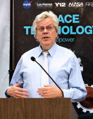 Kilopower Team Lead, Dr. David Poston