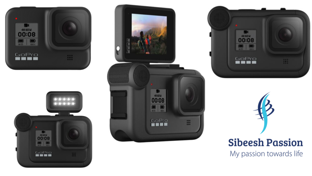 GoPro Hero 8 Black With All Accessories