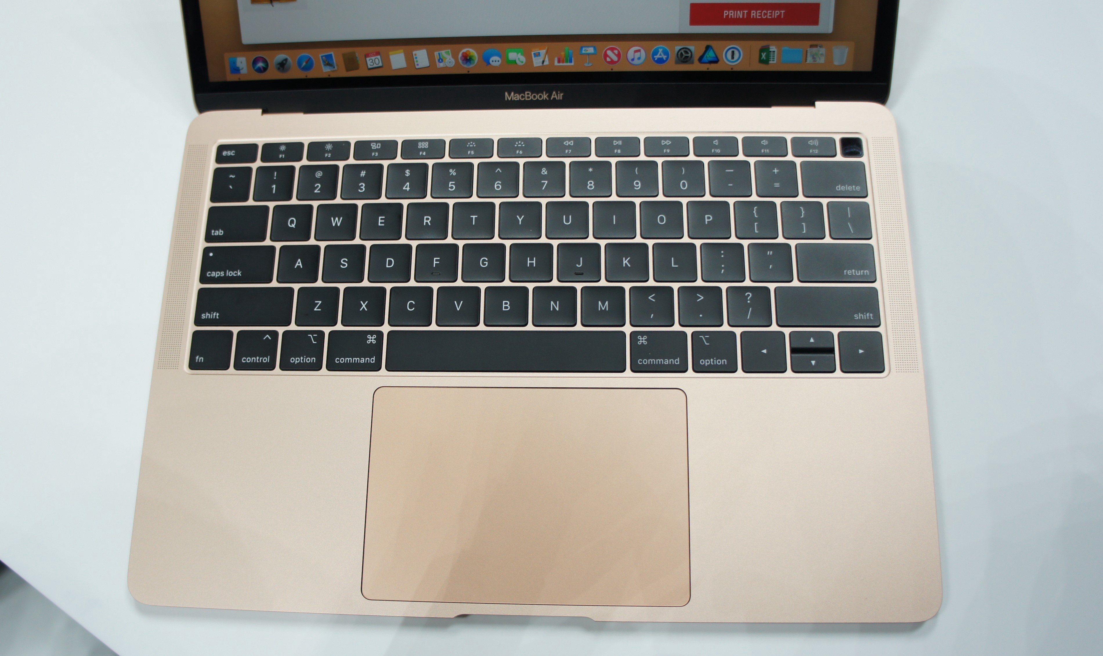 So many changes to this keyboard and trackpad. Both are excellent.