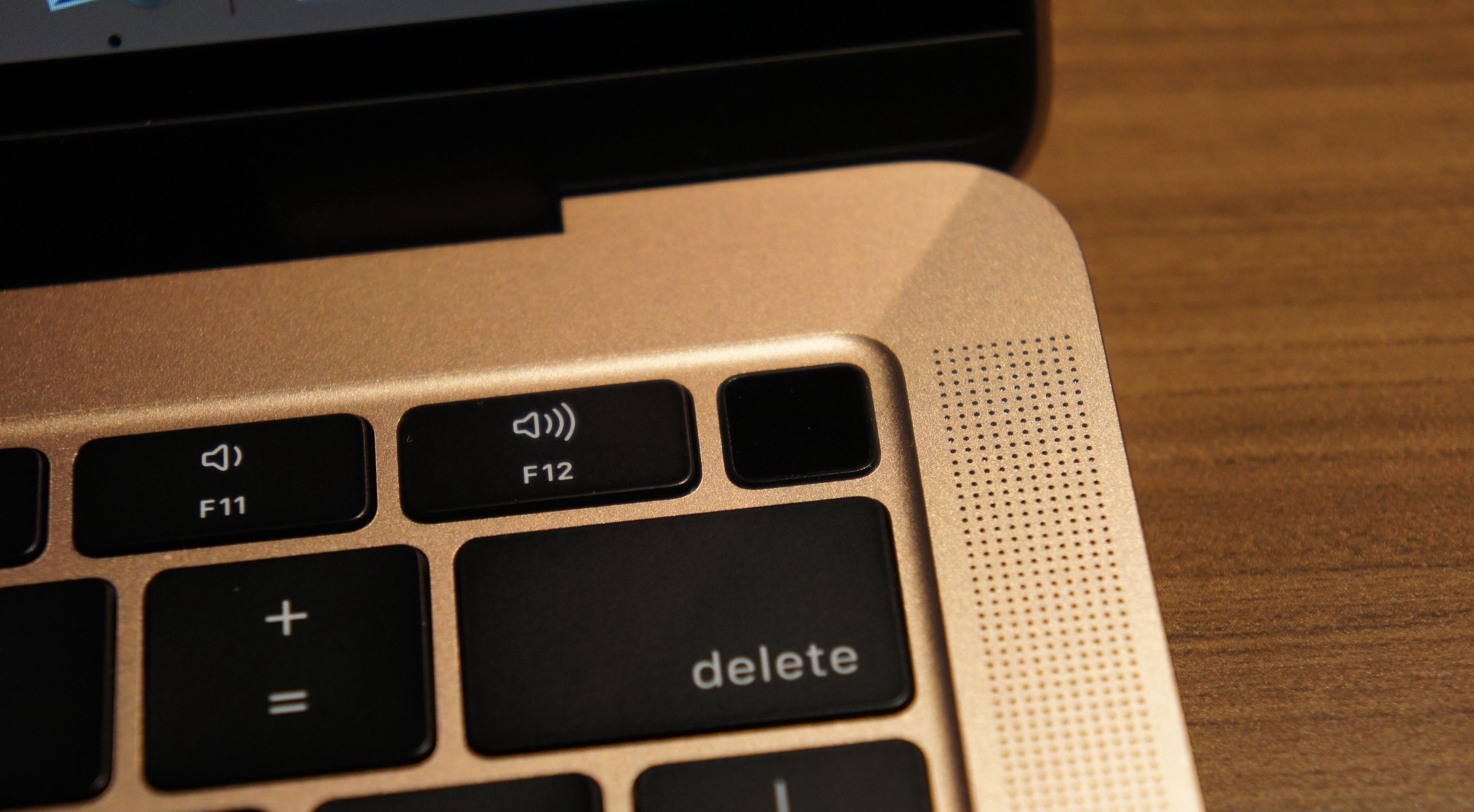 Touch ID is a great addition to the MacBook Air.