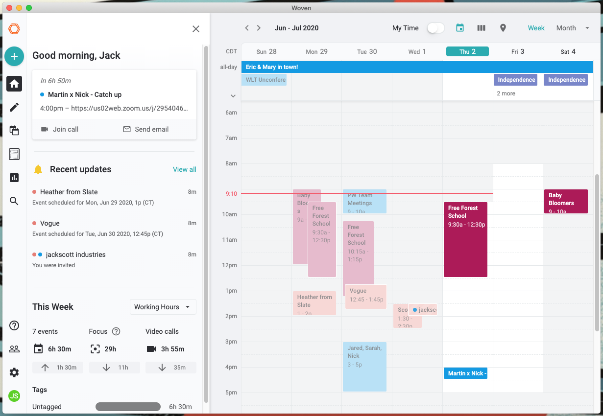 Photo: Jack Shepherd/Woven