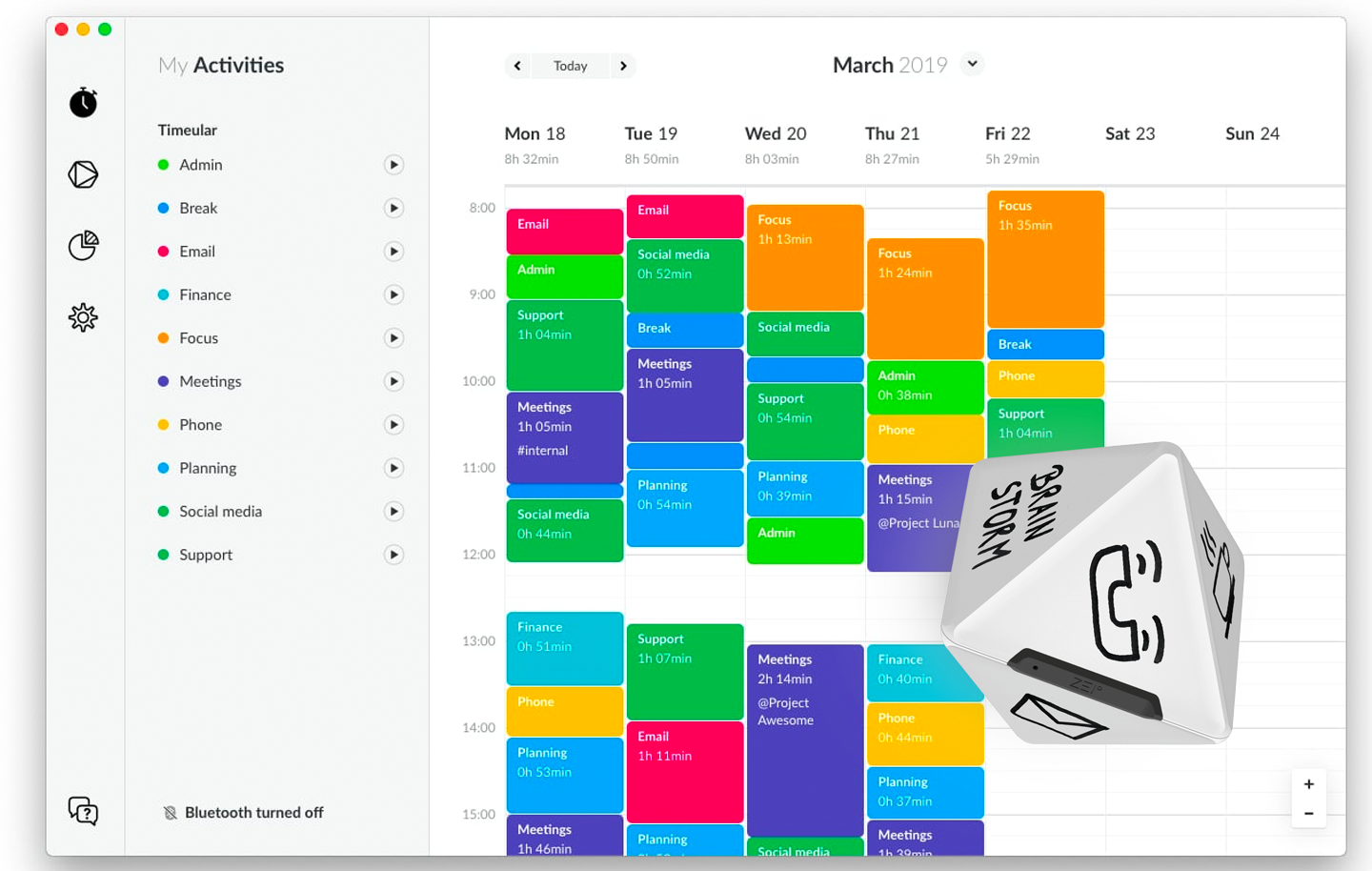 Photo: Jack Shepherd/Timeular