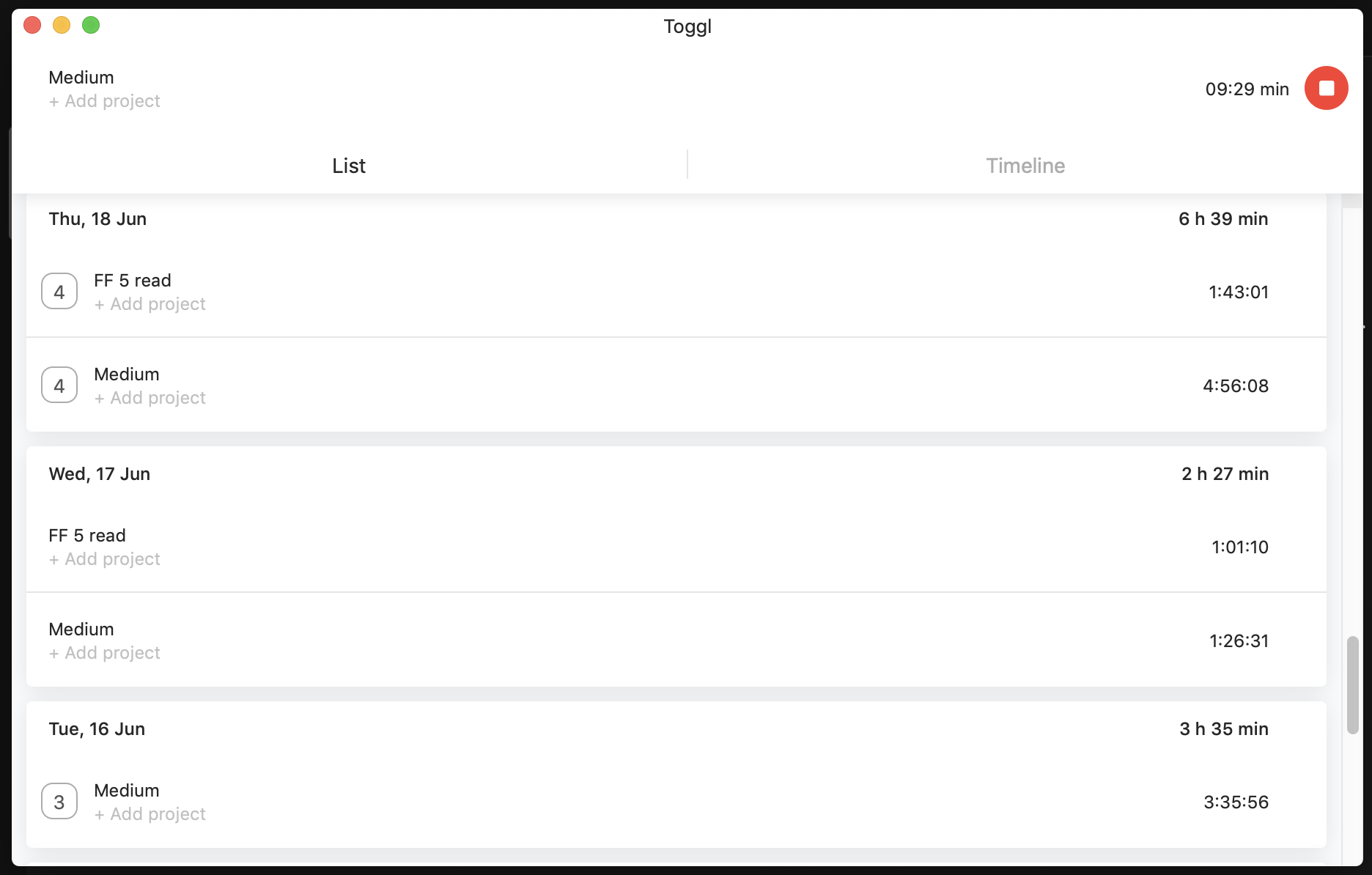 Photo: Jack Shepherd/Toggl