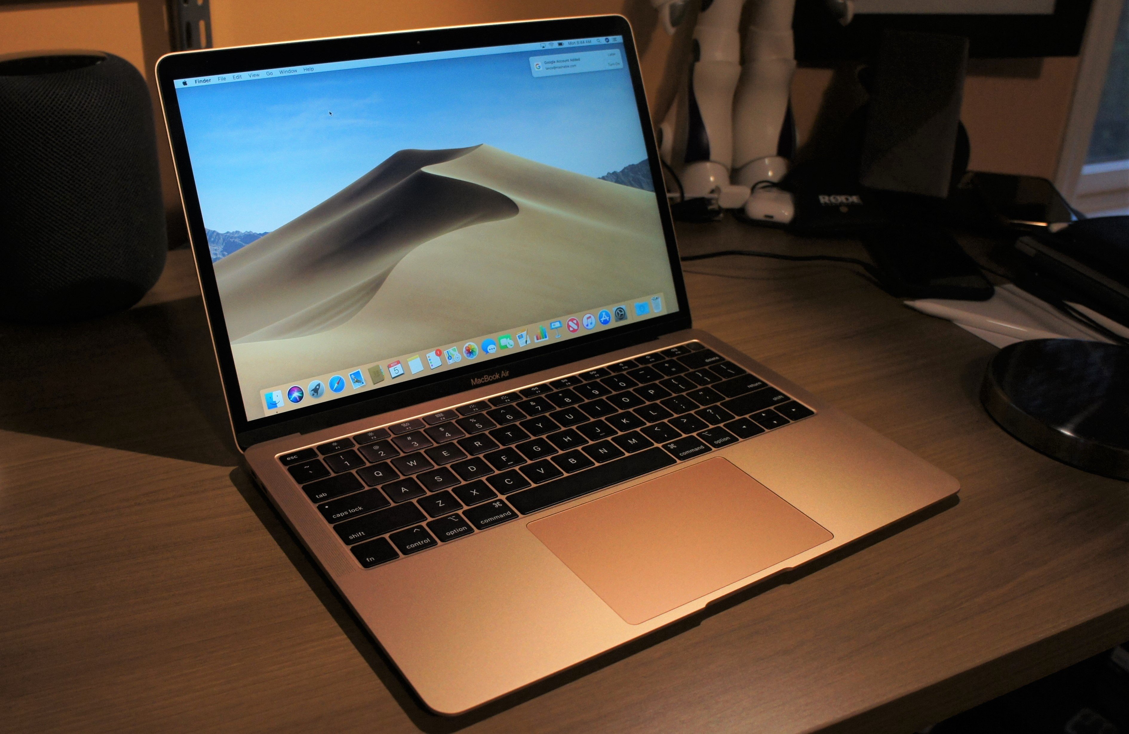 The screen is bigger and sharper than ever.